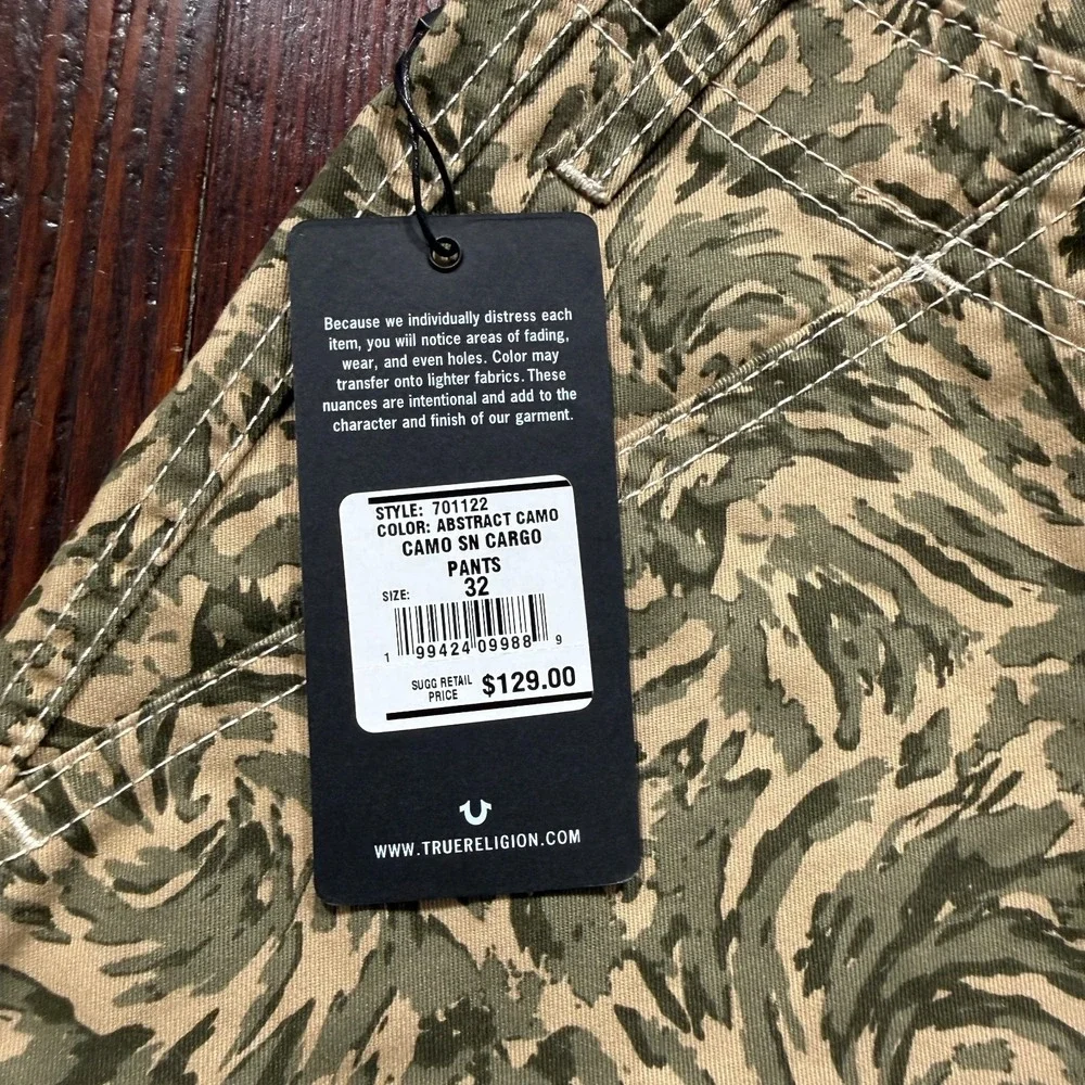 True Religion brand new